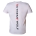 Koszulka Extreme Wolf męska biała koszulka do biegania dla sportowców koszulka dla biegaczy