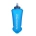 Składana butelka na wodę miękki bidon niebieski 500 ml odkręcona butelka