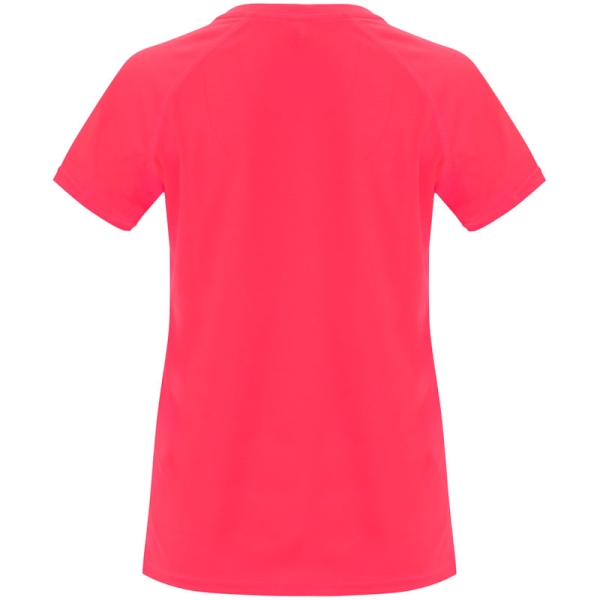 Koszulka różowa Extreme Wolf, koszulka do biegania, koszulka sportowa, tył